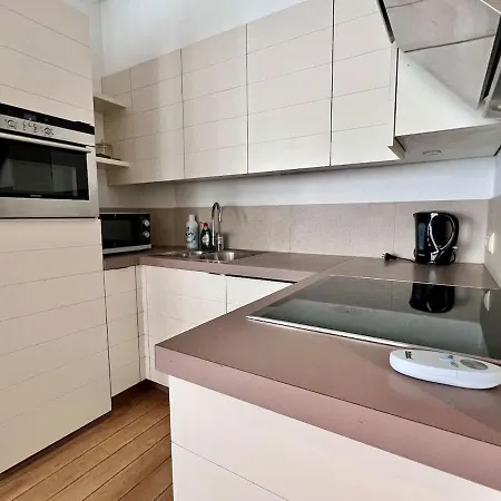 Sablon Centre Cozy For 4 People Near The Museums *