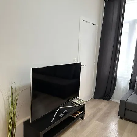 Lägenhet Modern For 4 Near Center Bryssel