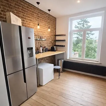 Luxury Triplex Stylish 2br In Appartement Bruxelles