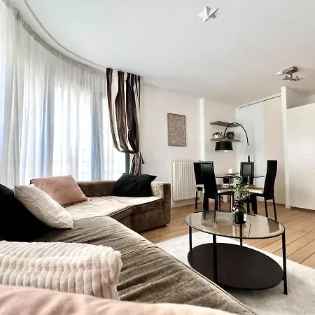 Sablon Centre Cozy For 4 People Near The Museums *