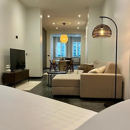 Stilias 4p Loft - Lägenhet Bryssel