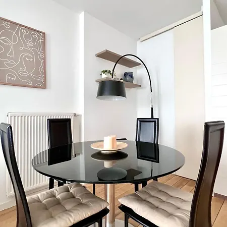 Sablon Centre Cozy For 4 People Near The Museums * 브뤼셀