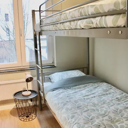 Moderne,5pers,acces Facile Au Centre,berchem בריסל