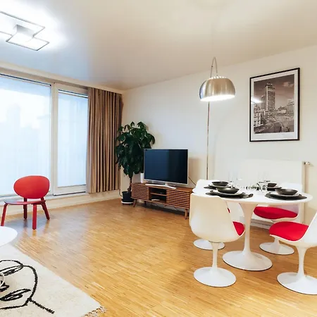 Skyline-terrasse 6b By Interhome 브뤼셀
