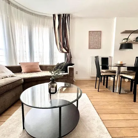 Sablon Centre Cozy For 4 People Near The Museums 아파트 *