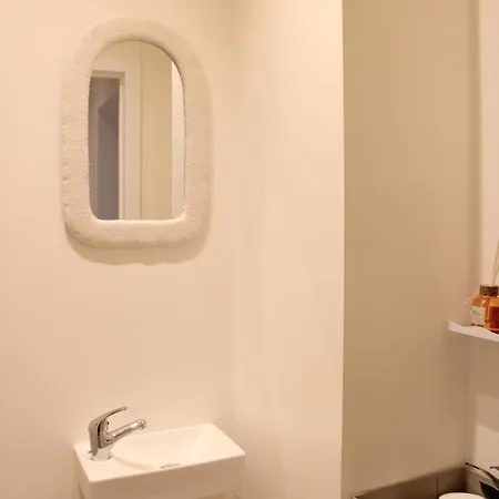 شقة Moderne,5pers,acces Facile Au Centre,berchem *