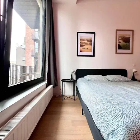 Bright Comfortable Loft In For 4 브뤼셀
