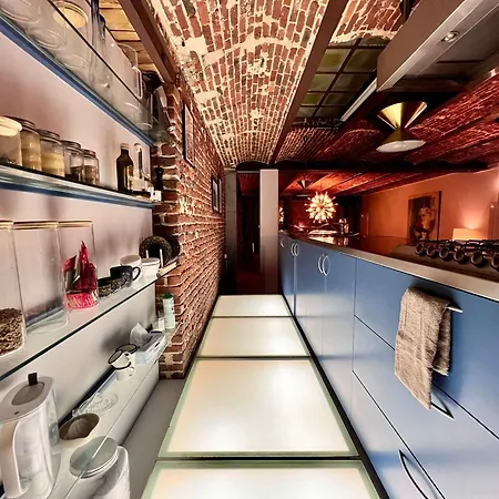 Beautiful Lovely Loft For 3 People From 3 Min To Manneken Pis *