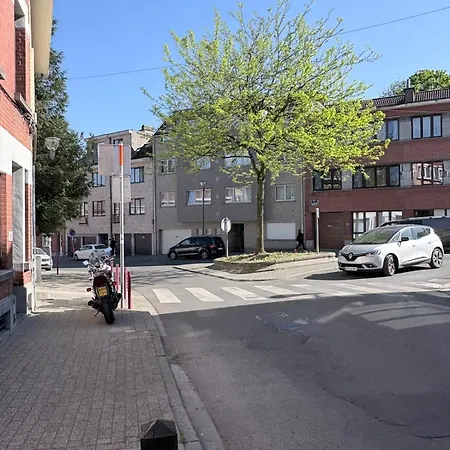 Superbe De 3 Au Coeur De Apartman Brüsszel