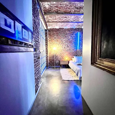 Beautiful Lovely Loft For 3 People From 3 Min To Manneken Pis