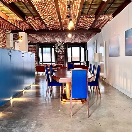 아파트 Beautiful Lovely Loft For 3 People From 3 Min To Manneken Pis