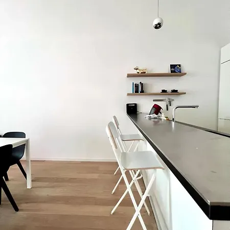 Lägenhet Bright Comfortable Loft In For 4 Bryssel