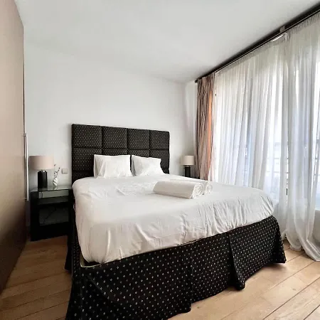 아파트 Sablon Centre Cozy For 4 People Near The Museums