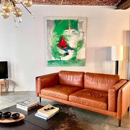 아파트 Beautiful Lovely Loft For 3 People From 3 Min To Manneken Pis