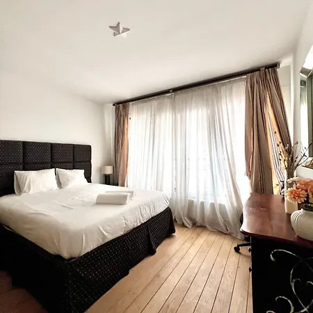 아파트 Sablon Centre Cozy For 4 People Near The Museums
