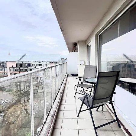 Elegant 2room In 2 Guests 아파트 브뤼셀