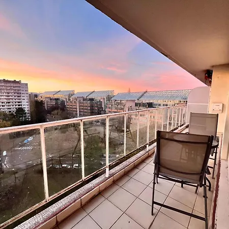 아파트 Elegant 2room In 2 Guests 브뤼셀