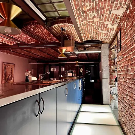 Beautiful Lovely Loft For 3 People From 3 Min To Manneken Pis * Bryssel