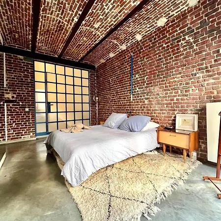 아파트 Beautiful Lovely Loft For 3 People From 3 Min To Manneken Pis 브뤼셀