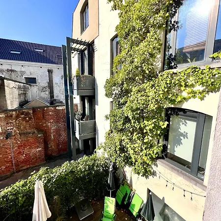 Beautiful Lovely Loft For 3 People From 3 Min To Manneken Pis