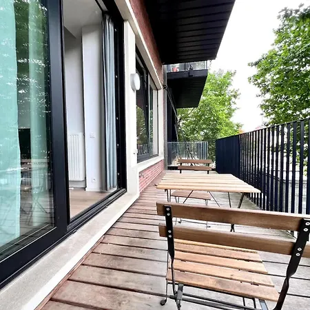 Bright Comfortable Loft In For 4 브뤼셀