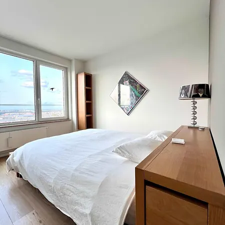 아파트 Skyline Retreat Penthouse In 220m Of Elegance 브뤼셀