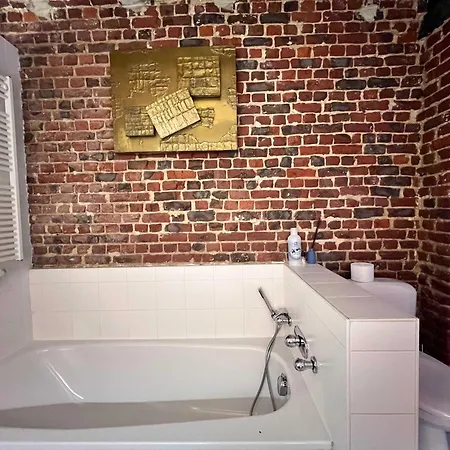 Lägenhet Beautiful Lovely Loft For 3 People From 3 Min To Manneken Pis Bryssel