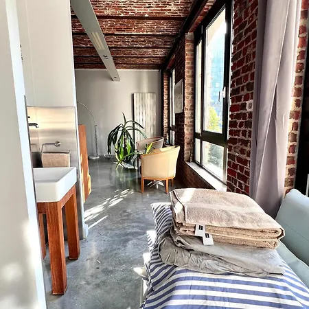 Lägenhet Beautiful Lovely Loft For 3 People From 3 Min To Manneken Pis