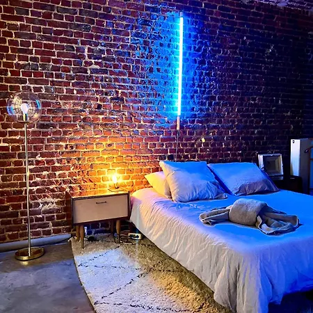 Lägenhet Beautiful Lovely Loft For 3 People From 3 Min To Manneken Pis Bryssel