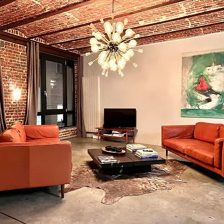 Beautiful Lovely Loft For 3 People From 3 Min To Manneken Pis * 브뤼셀