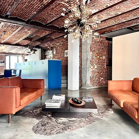 Beautiful Lovely Loft For 3 People From 3 Min To Manneken Pis *