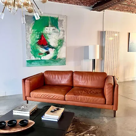 아파트 Beautiful Lovely Loft For 3 People From 3 Min To Manneken Pis