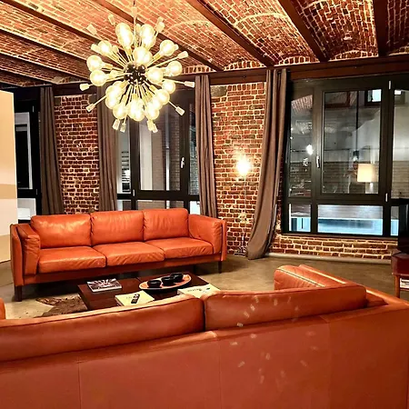 아파트 Beautiful Lovely Loft For 3 People From 3 Min To Manneken Pis *