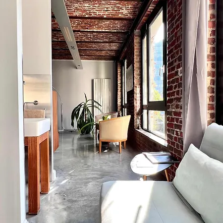 Beautiful Lovely Loft For 3 People From 3 Min To Manneken Pis *