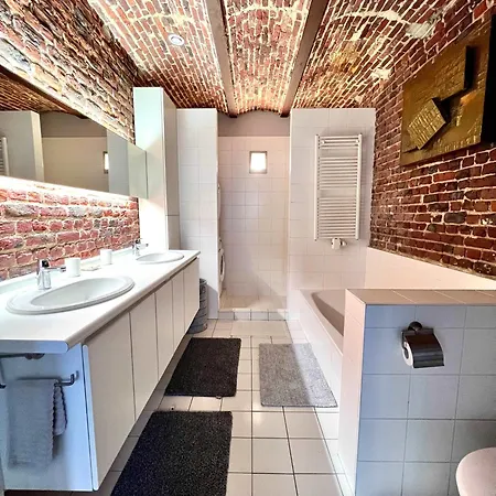 Beautiful Lovely Loft For 3 People From 3 Min To Manneken Pis