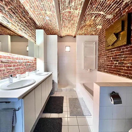 Beautiful Lovely Loft For 3 People From 3 Min To Manneken Pis * Bryssel