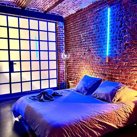 Beautiful Lovely Loft For 3 People From 3 Min To Manneken Pis 아파트 브뤼셀
