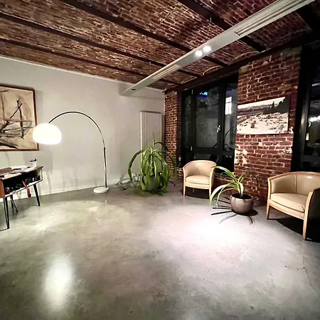 Beautiful Lovely Loft For 3 People From 3 Min To Manneken Pis