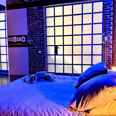 아파트 Beautiful Lovely Loft For 3 People From 3 Min To Manneken Pis 브뤼셀