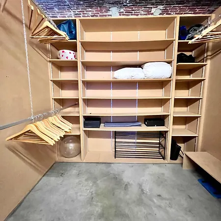 Beautiful Lovely Loft For 3 People From 3 Min To Manneken Pis 아파트