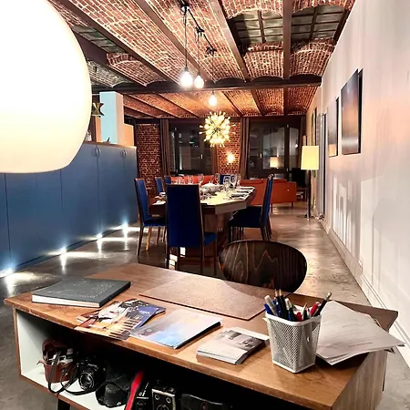 Beautiful Lovely Loft For 3 People From 3 Min To Manneken Pis *