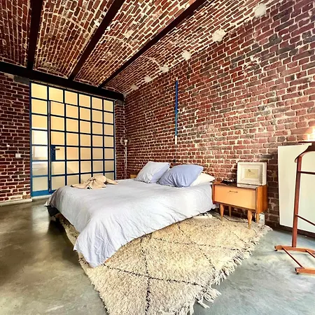Beautiful Lovely Loft For 3 People From 3 Min To Manneken Pis