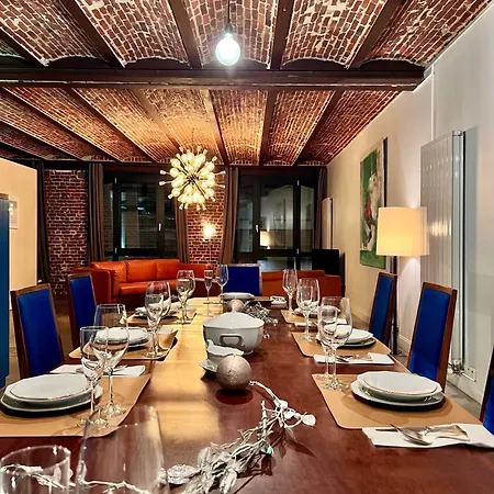Beautiful Lovely Loft For 3 People From 3 Min To Manneken Pis