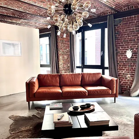 Beautiful Lovely Loft For 3 People From 3 Min To Manneken Pis