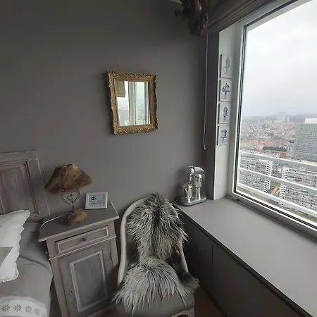 بيت ضيافة Romantics In Sky بروكسل