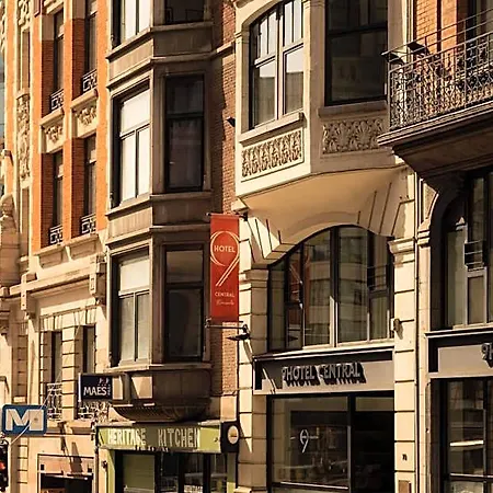 9hotel Hotell Bryssel
