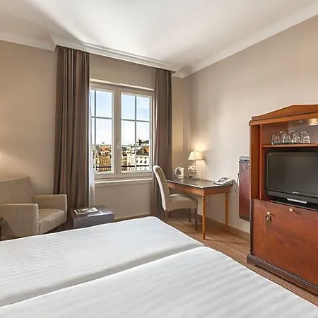 Nh Carrefour De L'europe 4* Brussels