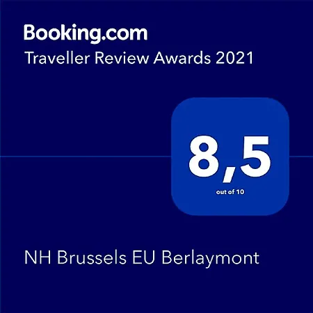 Отель Nh Eu Berlaymont 4*