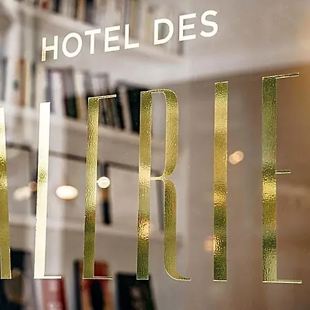 Des Galeries מלון בריסל