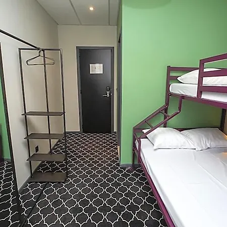ホテル Safestay Grand Place ブリュッセル